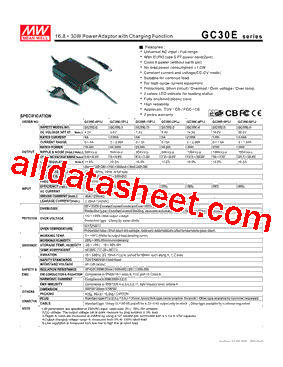 GC30E-4P1J型号图片