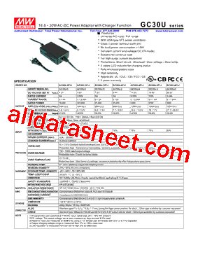 GC30U-6P1J型号图片