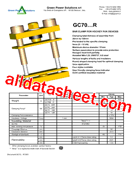 GC7008R型号图片