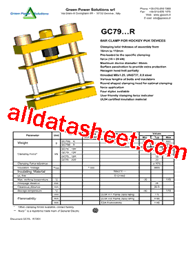 GC79BR型号图片