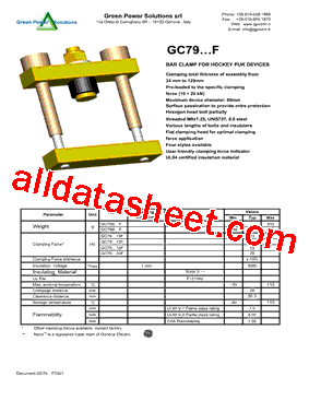 GC79F型号图片