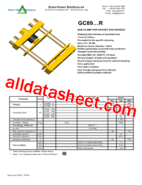 GC8912R型号图片