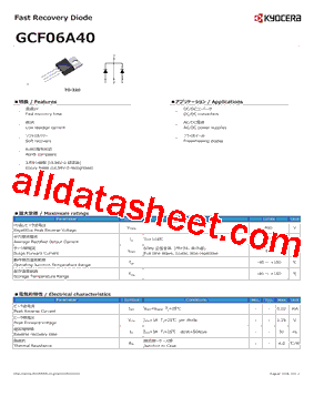 GCF06A40型号图片