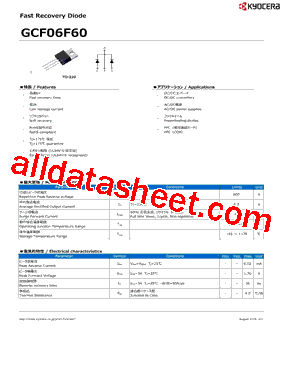 GCF06F60型号图片