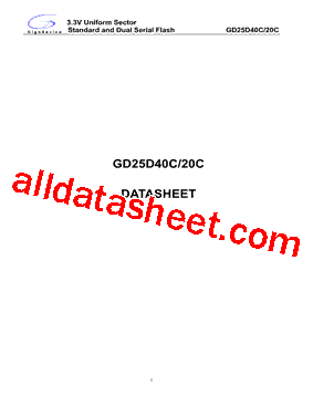 GD25D40CEFG型号图片