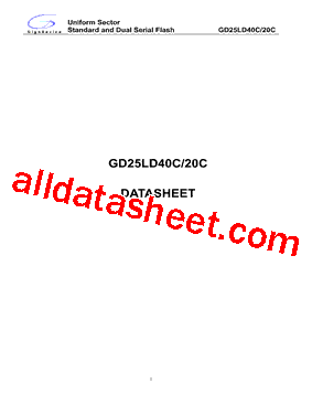 GD25LD40CQJG型号图片