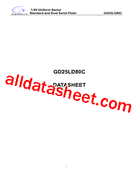 GD25LD80CSEG型号图片