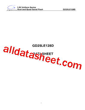 GD25LE128DYJS型号图片