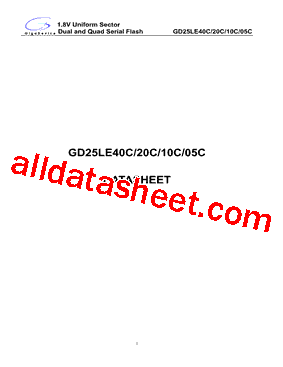 GD25LE20CTEG型号图片