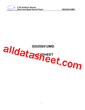 GD25S512MDFIS型号图片