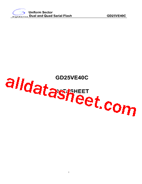 GD25VE40CSIG型号图片