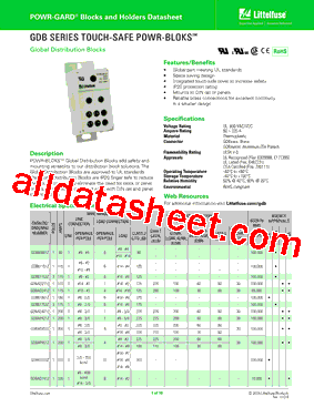 GDBAD241Z型号图片