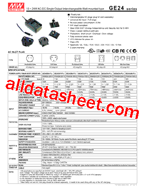 GE2409-P1J型号图片