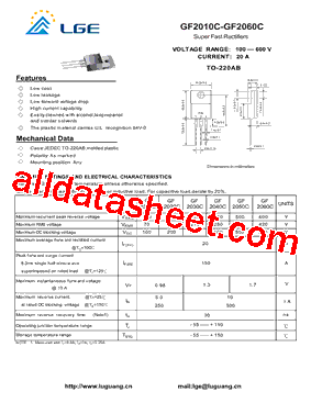 GF2020C型号图片