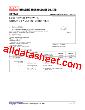 GF2140L-S08-T型号图片