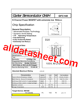 GFC140型号图片