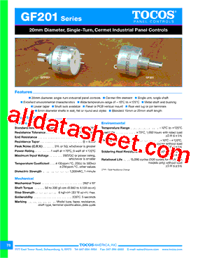 GFP20115RB100K型号图片