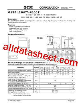 GJSBL630CT型号图片