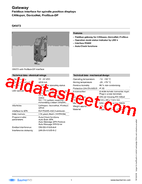 GK473.0078PD3型号图片