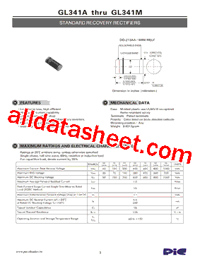 GL341A型号图片