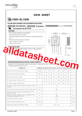 GL3501型号图片