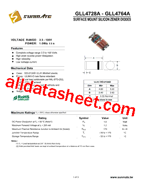 GLL4730A型号图片