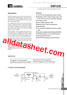 GM7230-15TB5BT型号图片