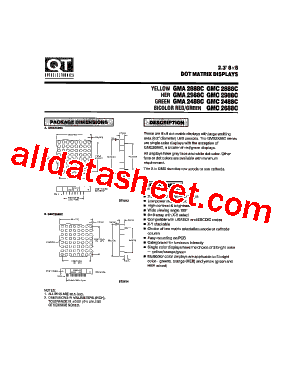 GMA2988C型号图片