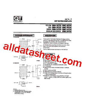 GMC2475C型号图片