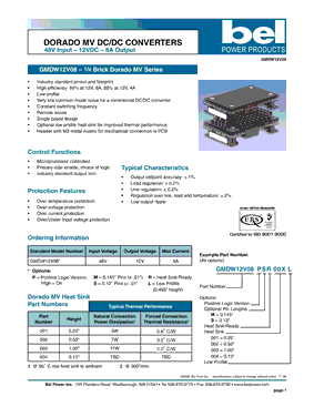 GMDW12V08PMRT001型号图片