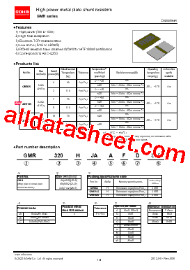 GMR100HJAAFA5L00型号图片