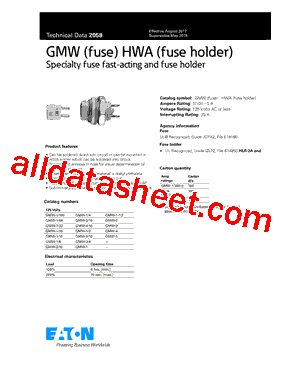 GMW-1/2型号图片