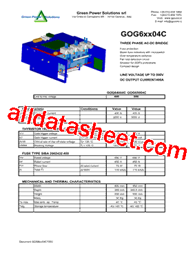 GOG65004C型号图片