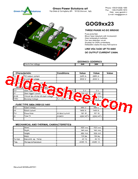 GOG94023型号图片