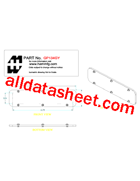 GP134GY型号图片