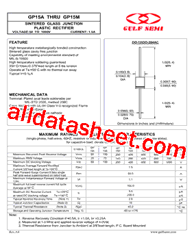 GP15AU(P)-C4型号图片