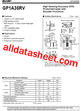 GP1A35RV型号图片