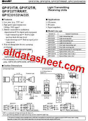 GP1F33TT型号图片