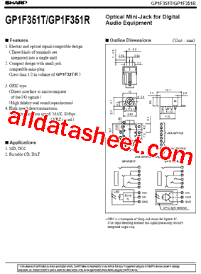 GP1F351T型号图片