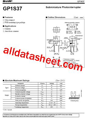 GP1S37型号图片