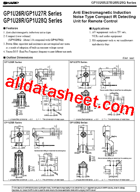 GP1U28Q型号图片