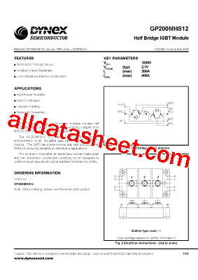 GP200MHS12型号图片