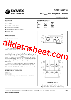 GP201MHS18型号图片
