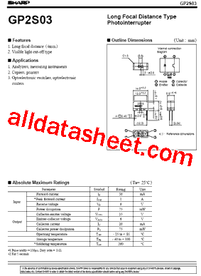 GP2S03型号图片