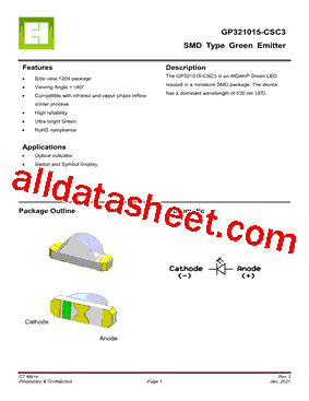 GP321015-CSC3型号图片