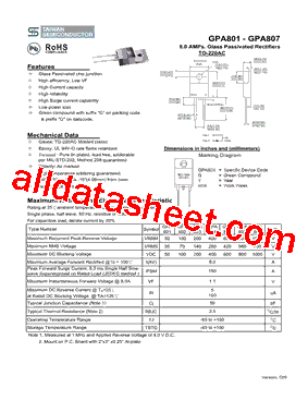 GPA801_09型号图片