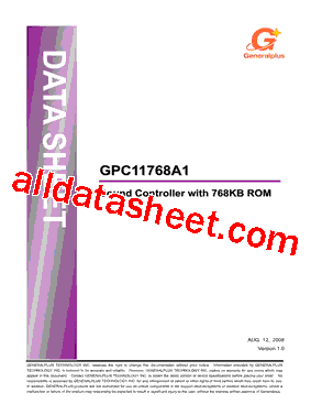 GPC11768A1-NnnV-C型号图片