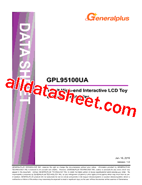 GPL95100UA型号图片