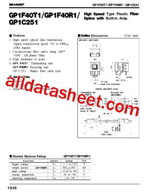 GPLF40T1型号图片