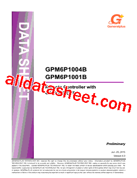 GPM6P1001B-NnnV-QS01x型号图片